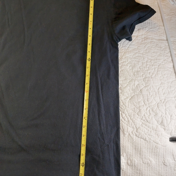 DC T Shirt Skateboarding Unisex XL Black W/Water DC Logo - Picture 9 of 12